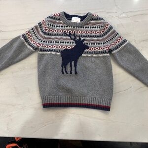 Hanna Andersson  kids Winter Sweater size 100 ( 4 ) EUC